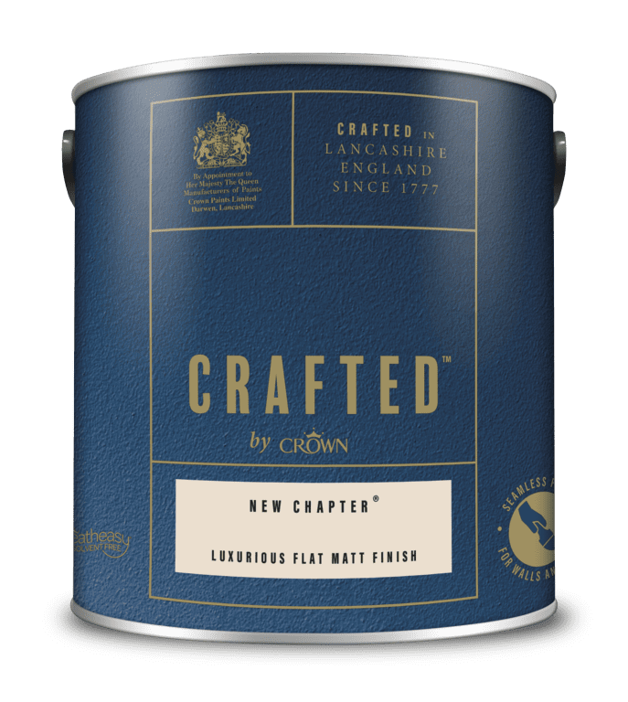 Crown Crafted Luxurious Flat Matt 2.5L - New Chapter