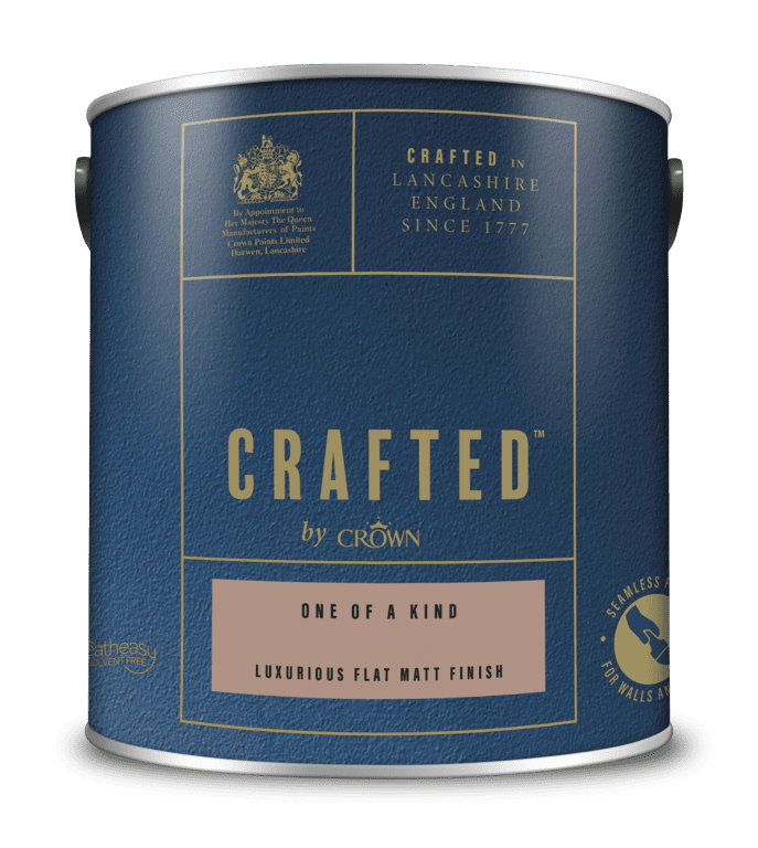 Crown Crafted Luxurious Flat Matt 2.5L - One Of A Kind