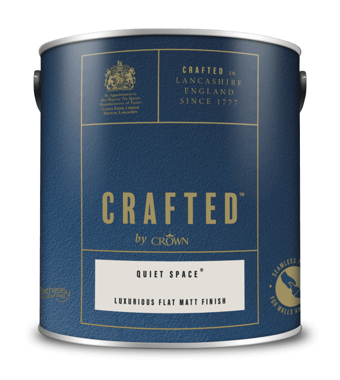Crown Crafted Luxurious Flat Matt 2.5L - Quiet Space