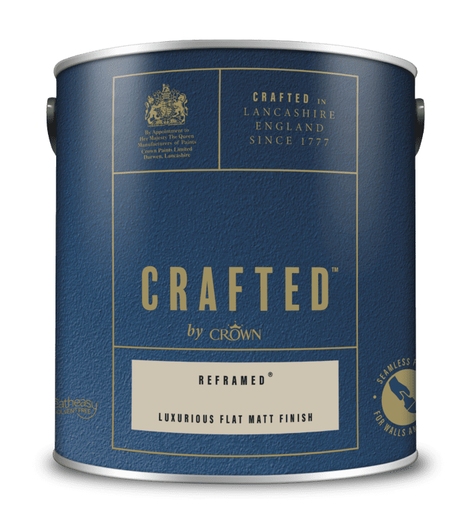 Crown Crafted Luxurious Flat Matt 2.5L - Reframed
