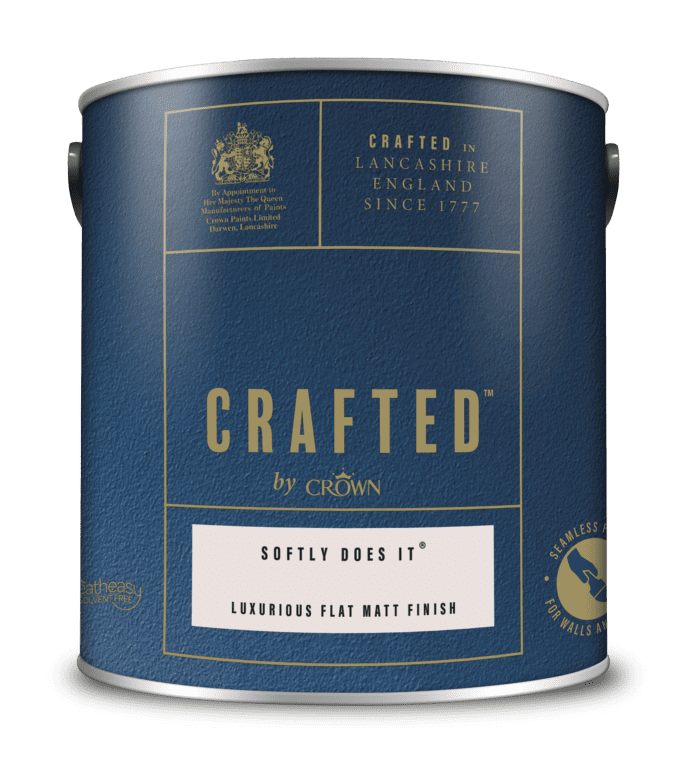Crown Crafted Luxurious Flat Matt 2.5L - Softly Does It