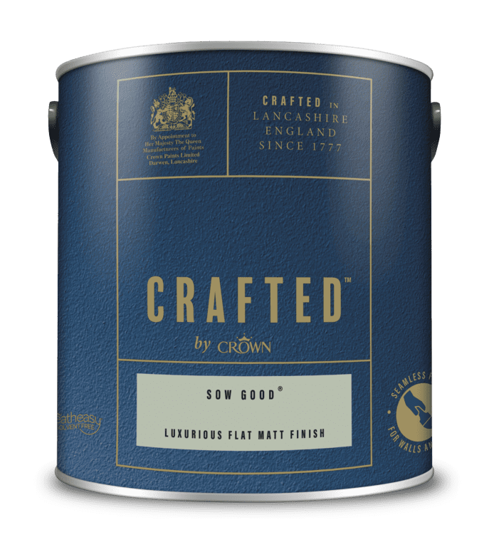 Crown Crafted Luxurious Flat Matt 2.5L - Sow Good