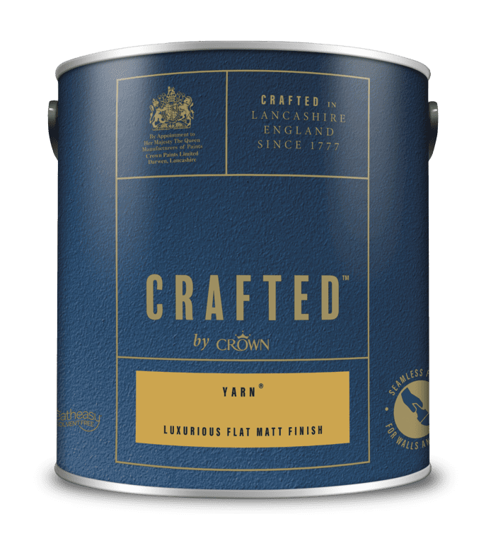 Crown Crafted Luxurious Flat Matt 2.5L - Yarn