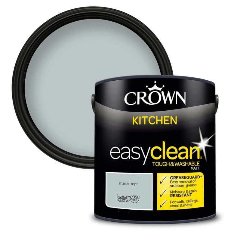 Crown Easyclean Kitchen Matt 2.5L - Marble Top