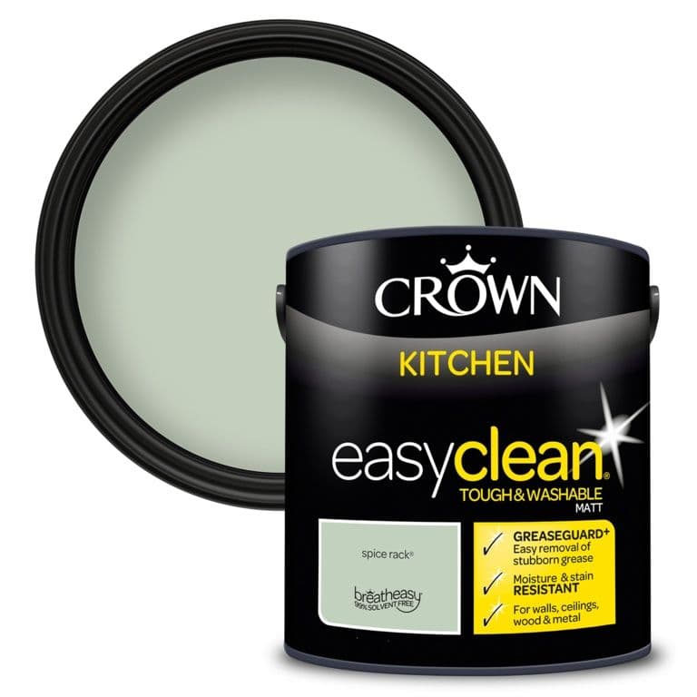 Crown Easyclean Kitchen Matt 2.5L - Spice Rack