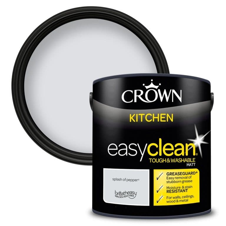 Crown Easyclean Kitchen Matt 2.5L - Splash Of Pepper