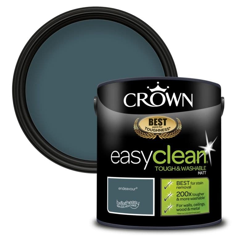 Crown Easyclean Matt Emulsion 2.5L - Endeavour