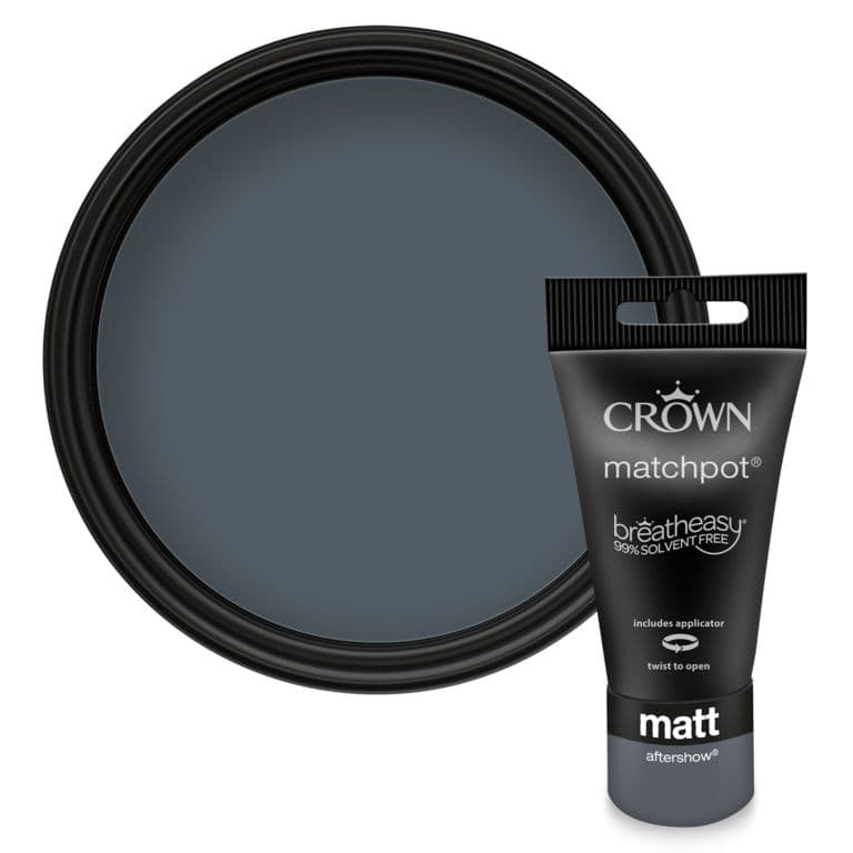 Crown Matt Emulsion - 40ml  Aftershow
