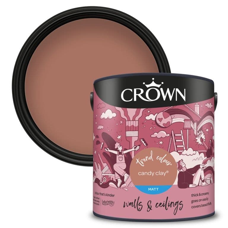 Crown Matt Emulsion Candy Clay - 2.5L