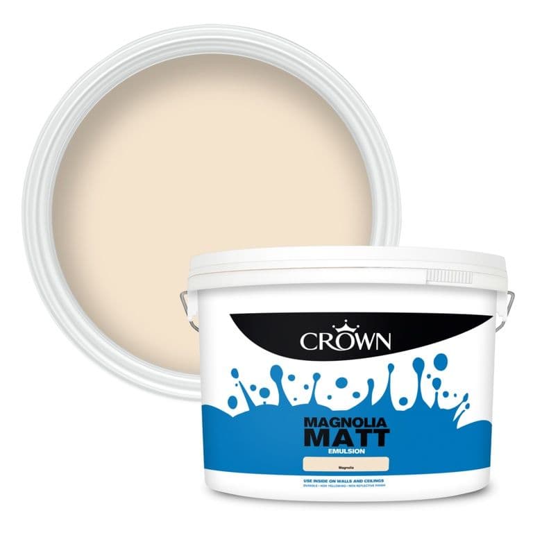 Crown Non Breatheasy Matt Emulsion 10L - Magnolia
