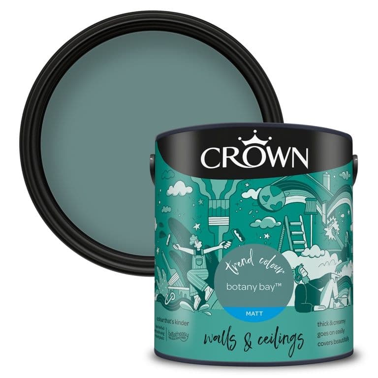 Crown Silk Emulsion Botany Bay - 2.5L