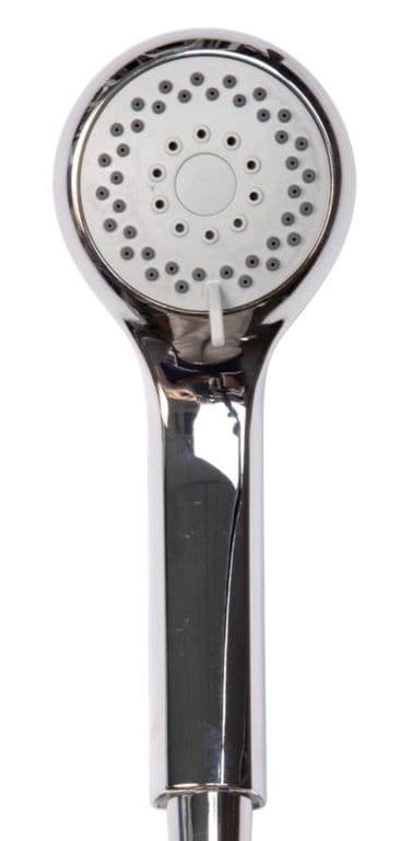 Croydex Amalfi 3 Function Shower Headset - Chrome