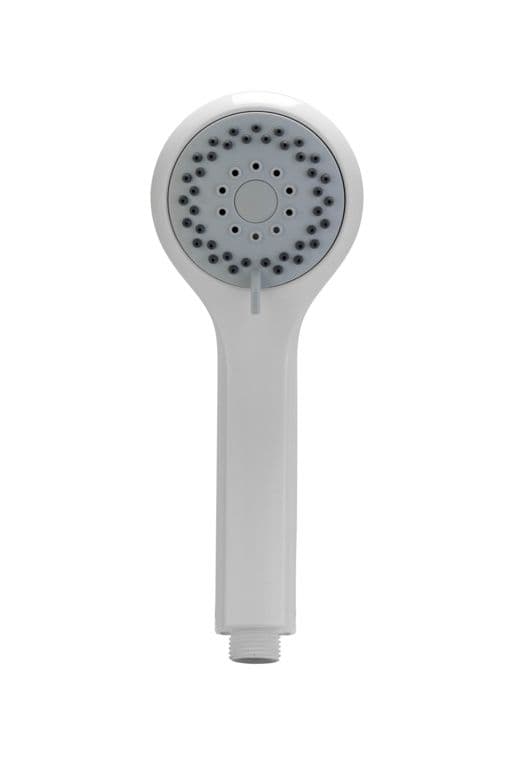 Croydex Amalfi 3 Function Shower Headset - White