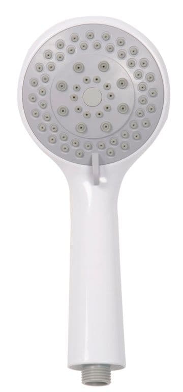 Croydex Amalfi 5 Function Shower Headset - White