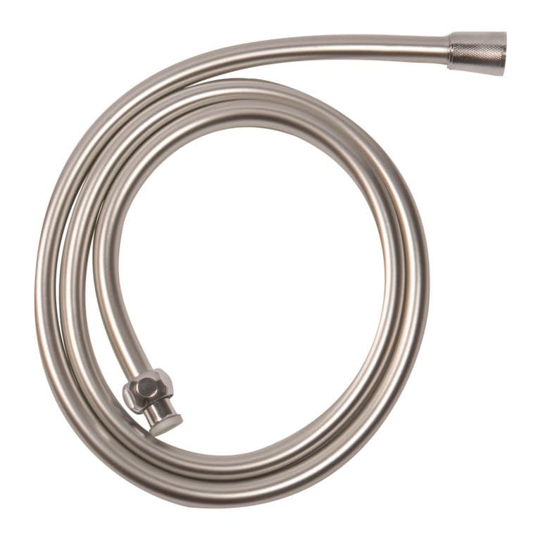 Croydex Amalfi Flexi PVC Hose - 1.5m Silver