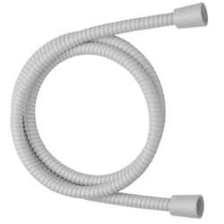 Croydex Amalfi Flexi PVC Hose - 1.5m White