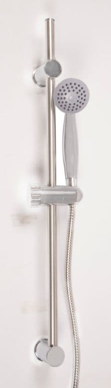 Croydex Amalfi One Function Shower Set - Chrome