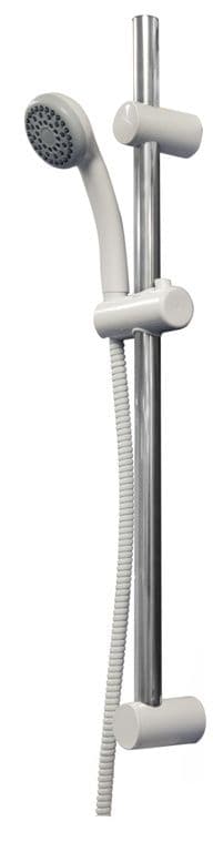 Croydex Amalfi One Function Shower Set - White