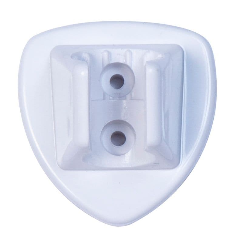 Croydex Amalfi Simple Wall Bracket - White