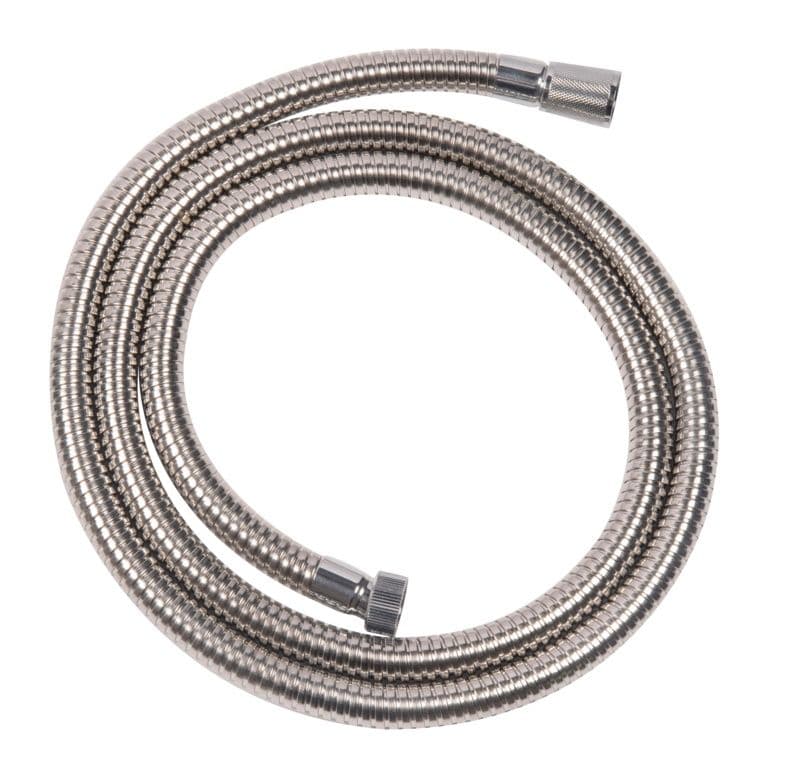 Croydex Amalfi Stainless Steel Hose - 1.75m