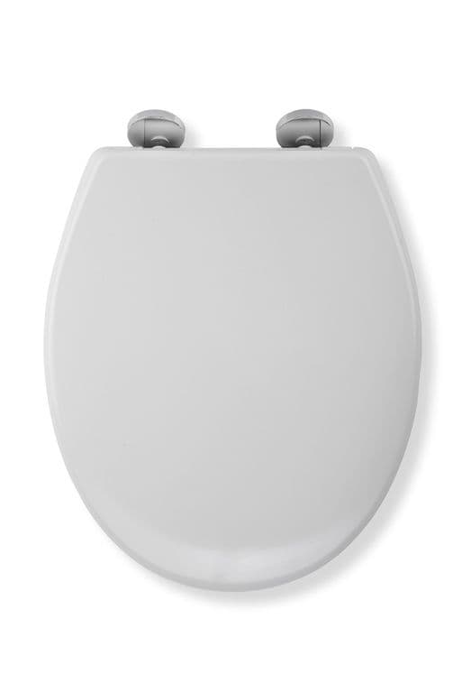 Croydex Flexi-Fix Toilet Seat - Constance