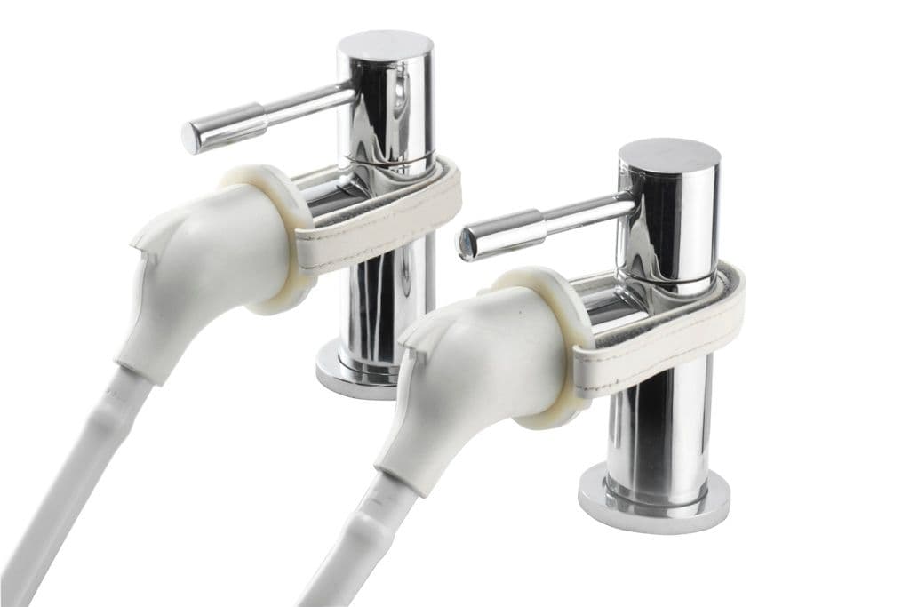 Croydex Freeway Secura - White 1000mm (L)