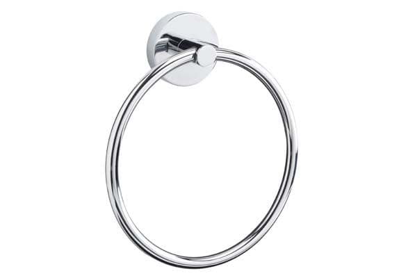 Croydex Romsey Towel Ring - Flexi-Fix