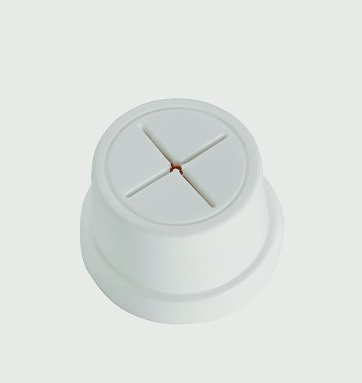 Croydex Single Cloth Holder - Cream