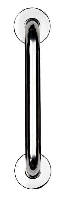 Croydex Straight Stainless Steel Grab Bar with Concealed Fixing - 30cm