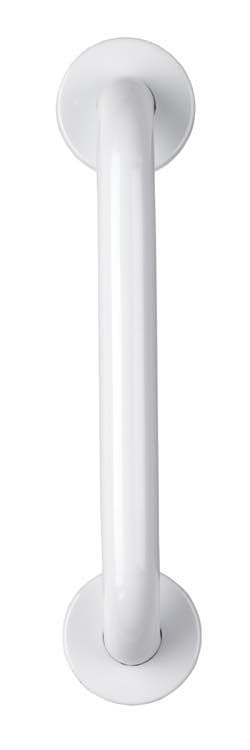 Croydex Straight Stainless Steel Grab Rail with Concealed Fixing - 30cm