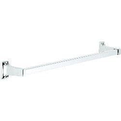 Croydex Sutton Single Towel Bar - 50 x 481 x 71mm