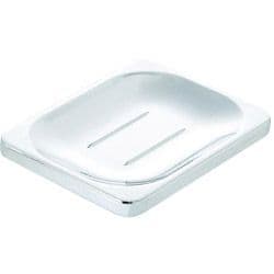 Croydex Sutton Soap Dish - 24 x 100 x 80mm