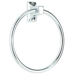 Croydex Sutton Towel Ring - 170 x 150 x 42mm