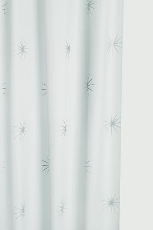 Croydex Textile Shower Curtain - Stellar