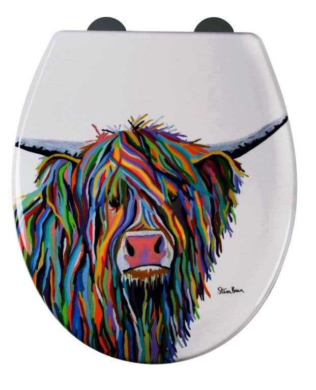 Croydex Toilet Seat - Angus McCoo