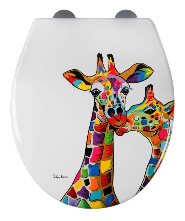 Croydex Toilet Seat - Francie & Josie
