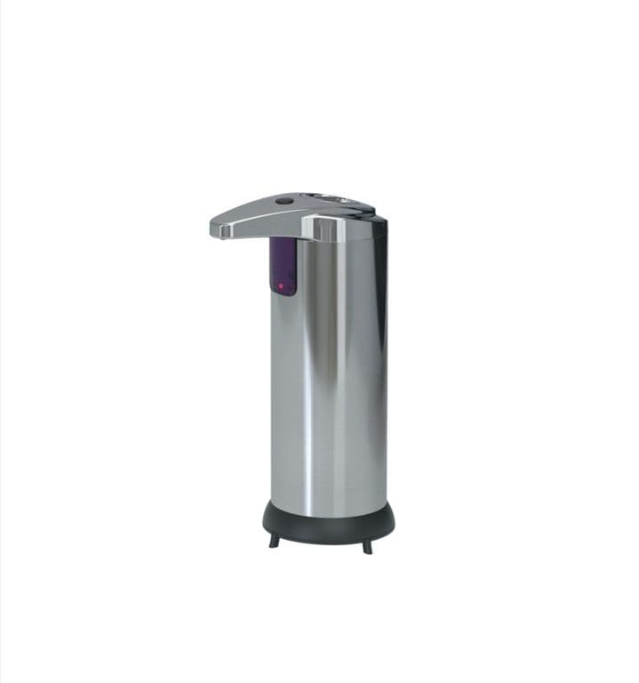 Croydex Touchless Free Standing Soap & Sanitiser Dispenser - Battery Operated