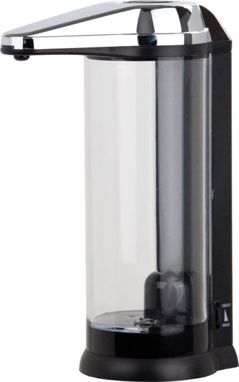 Croydex Touchless Free Standing Soap & Sanitiser Dispenser - XL Battery Operated