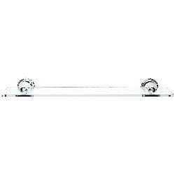 Croydex Westminster Glass Shelf - 57 x 500 x 115mm