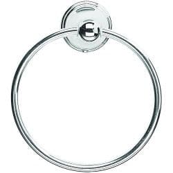 Croydex Westminster Towel Ring - 180 x 160 x 60mm