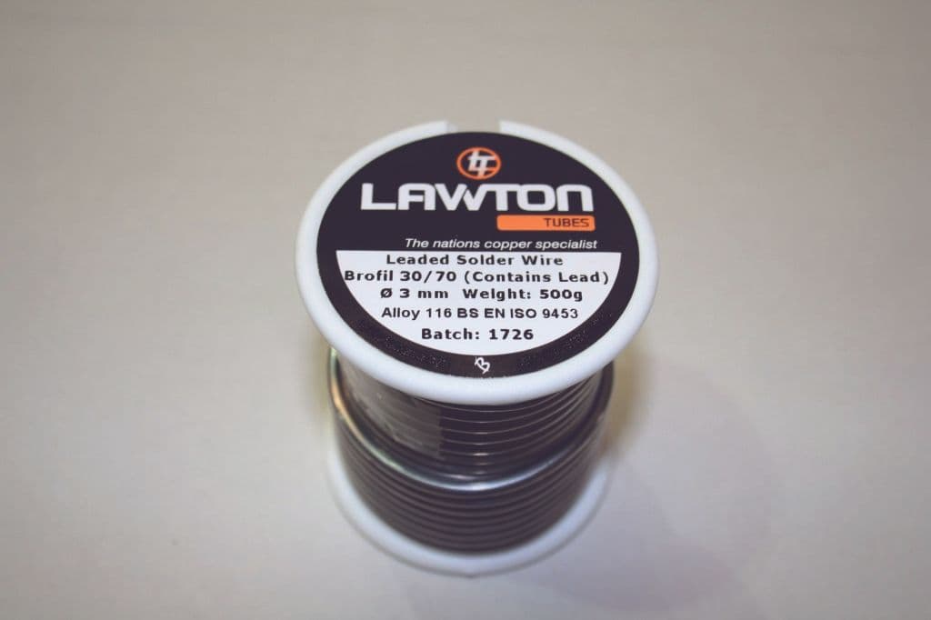 Cubralco Solder Leaded - 250g 3mm