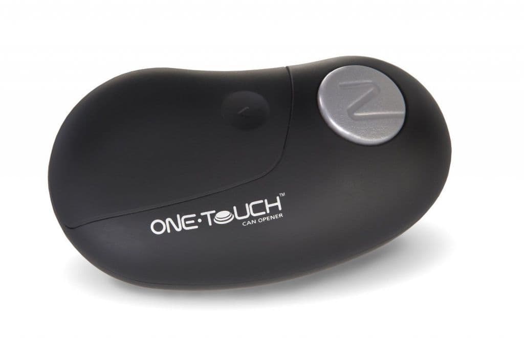 Culinare One Touch Can Opener - Black