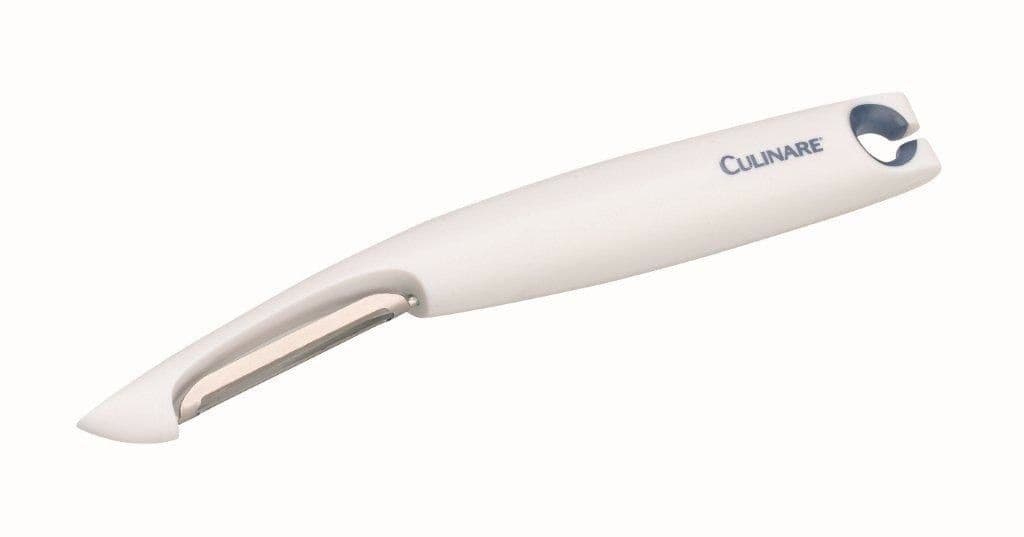Culinare Swivel Peeler - White