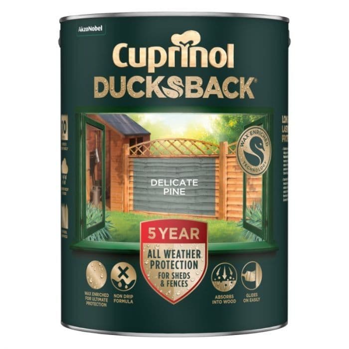 Cuprinol Ducksback 5L - Delicate Pine