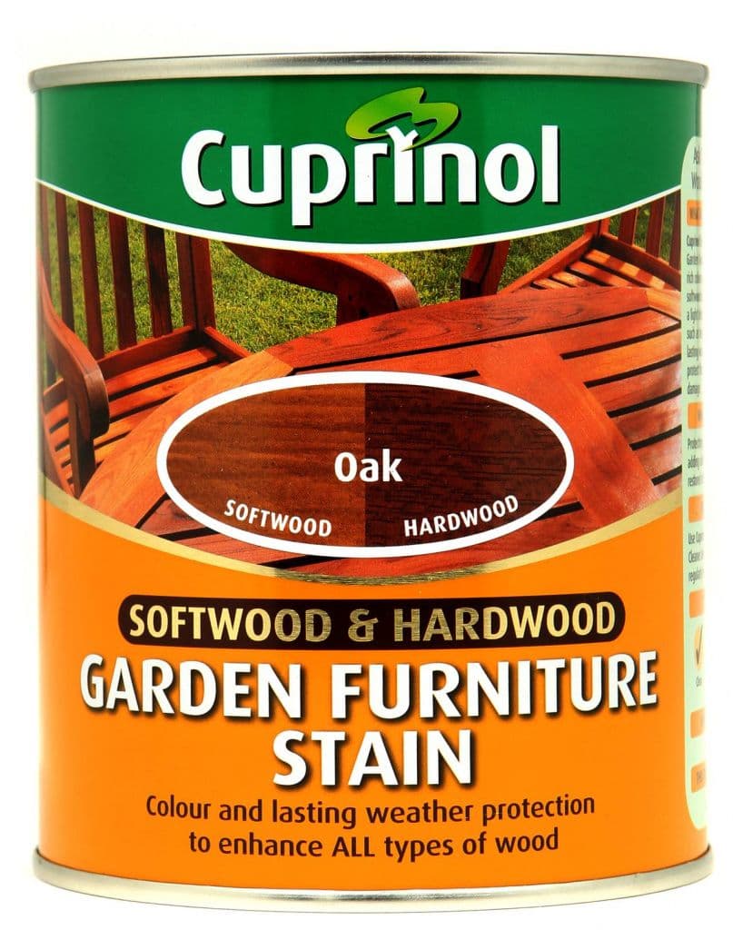 Cuprinol Garden Furniture Stain 750ml - Oak
