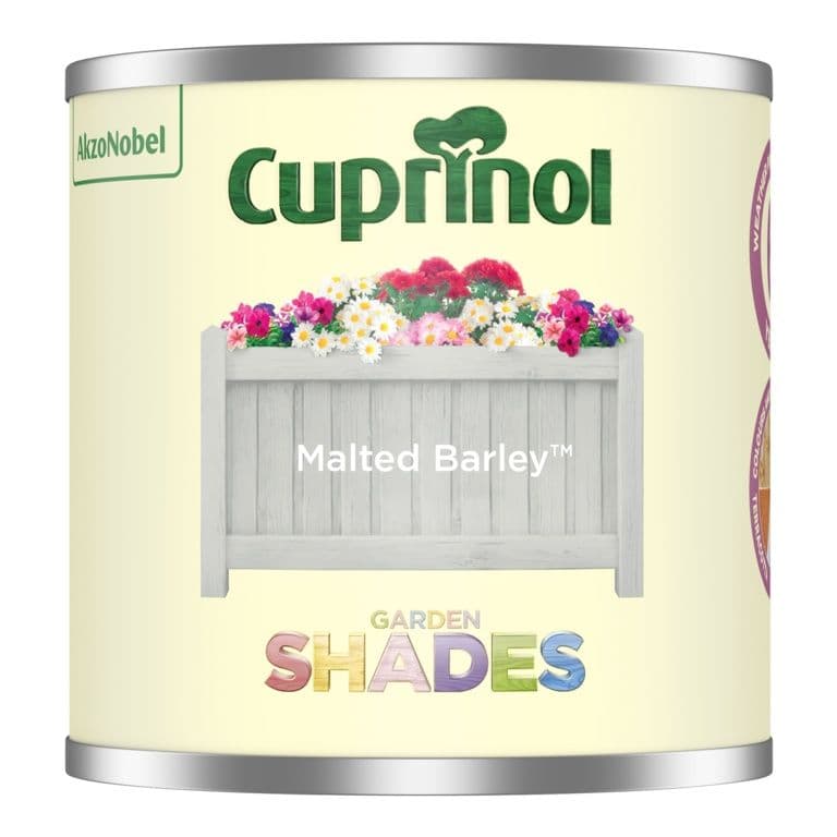 Cuprinol Garden Shades 125ml - Malted Barley