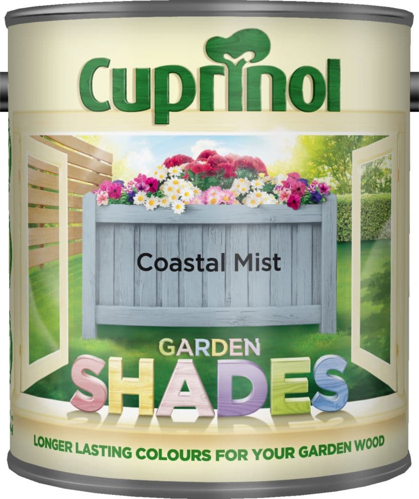 Cuprinol Garden Shades 1L - Coastal Mist
