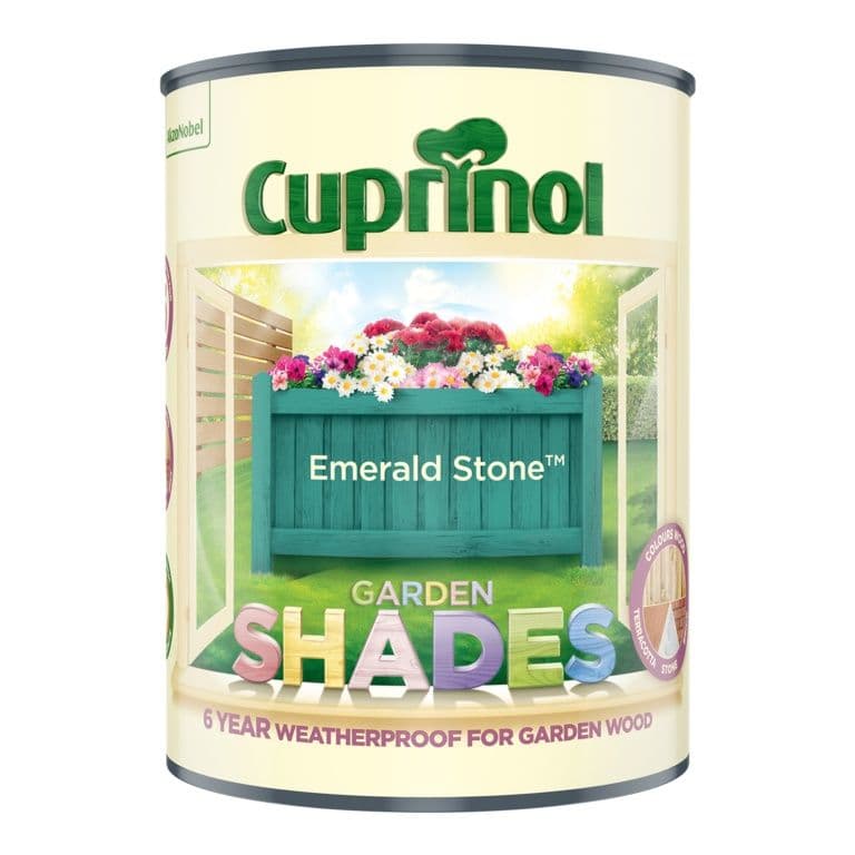 Cuprinol Garden Shades 1L - Emerald Stone