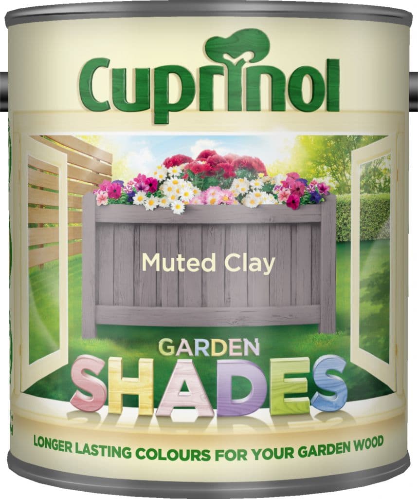 Cuprinol Garden Shades 1L - Muted Clay