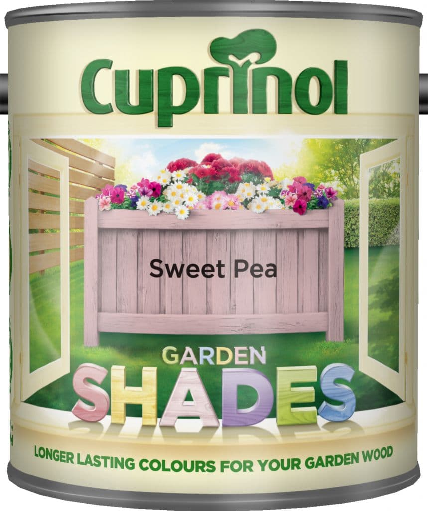 Cuprinol Garden Shades 1L - Sweet Pea